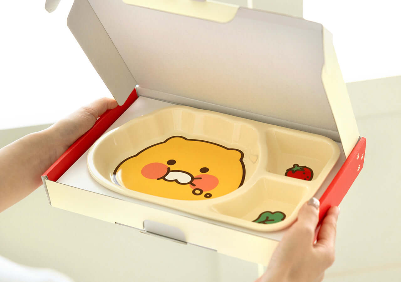 Kakao Friends Chunsik Divided Plate