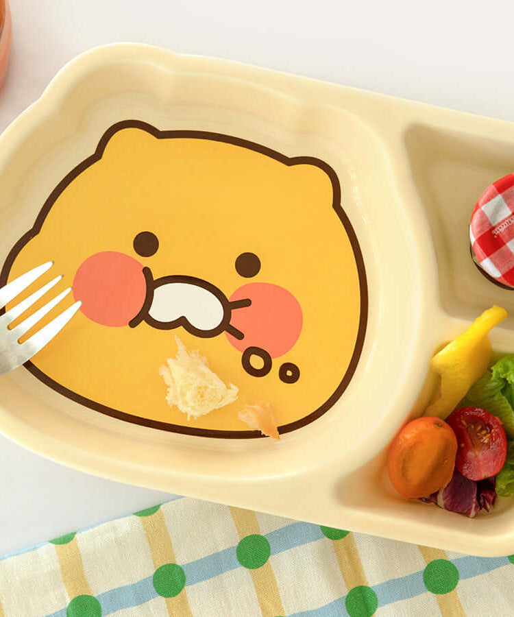 Kakao Friends Chunsik Divided Plate