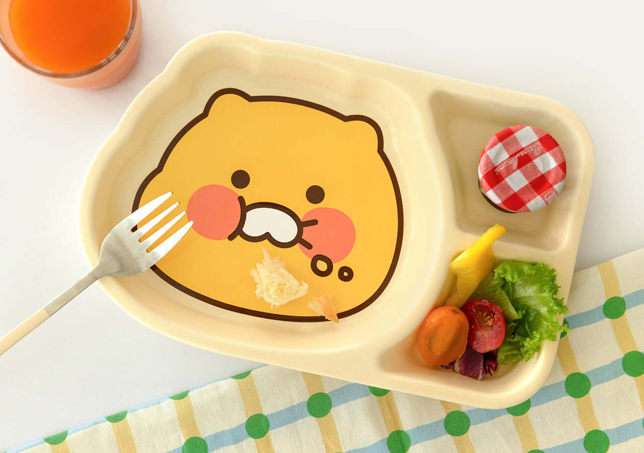 Kakao Friends Chunsik Divided Plate