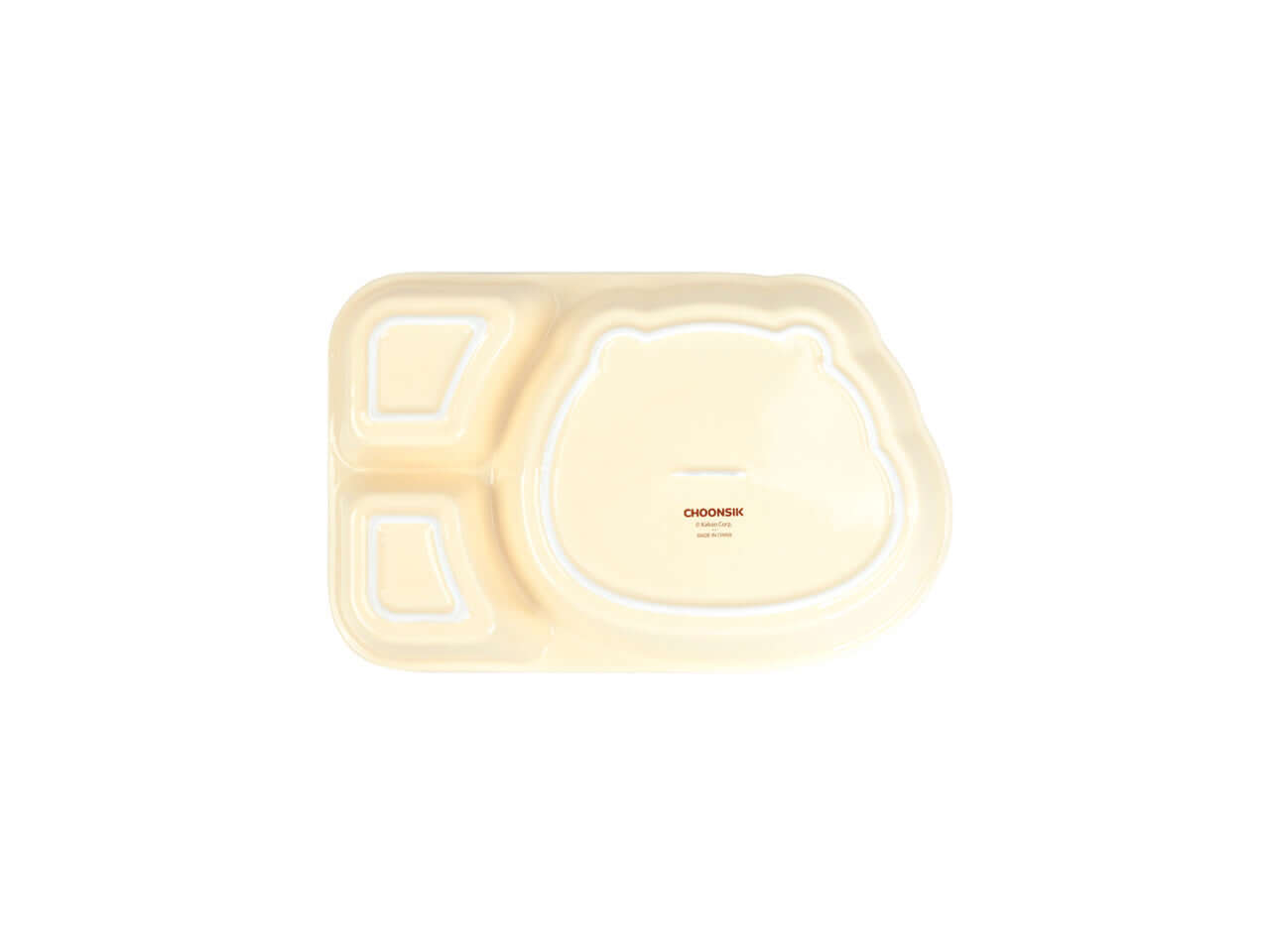 Kakao Friends Chunsik Divided Plate