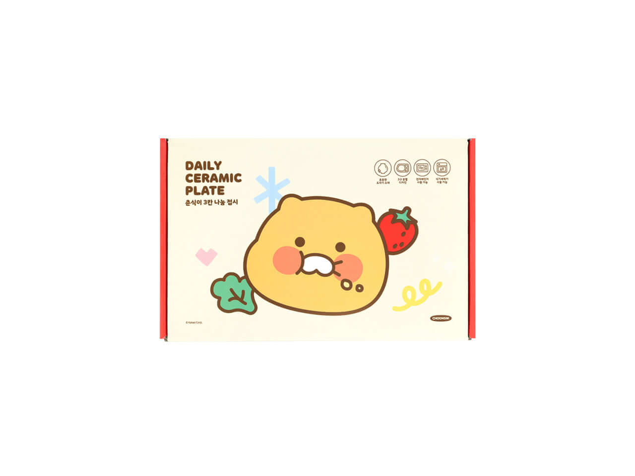 Kakao Friends Chunsik Divided Plate