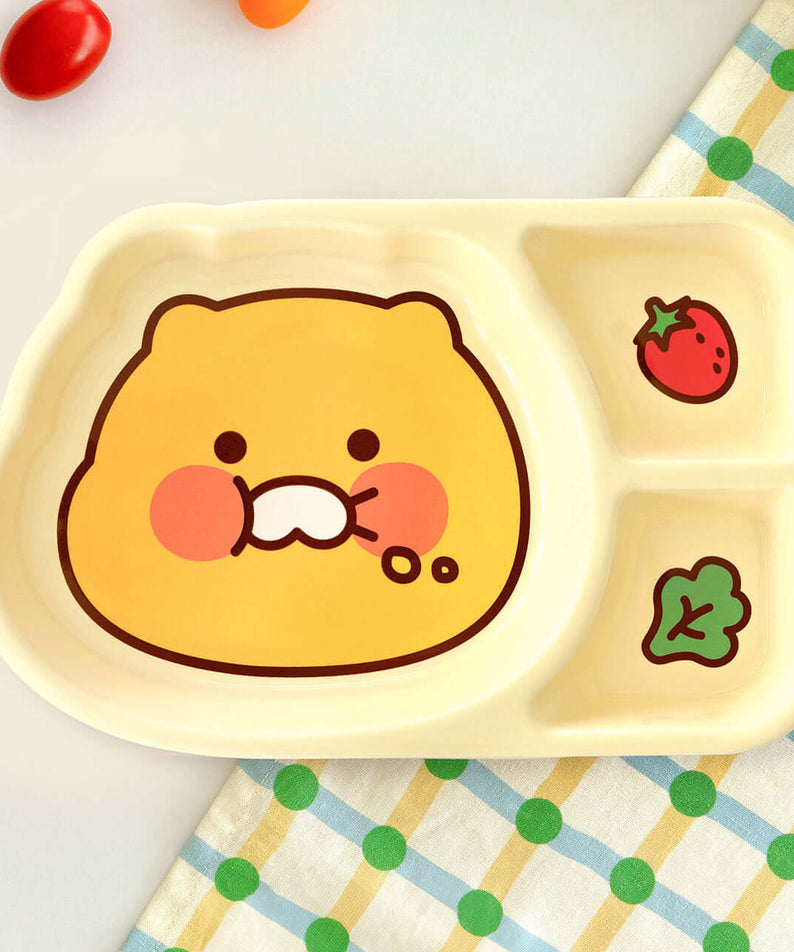 Kakao Friends Chunsik Divided Plate