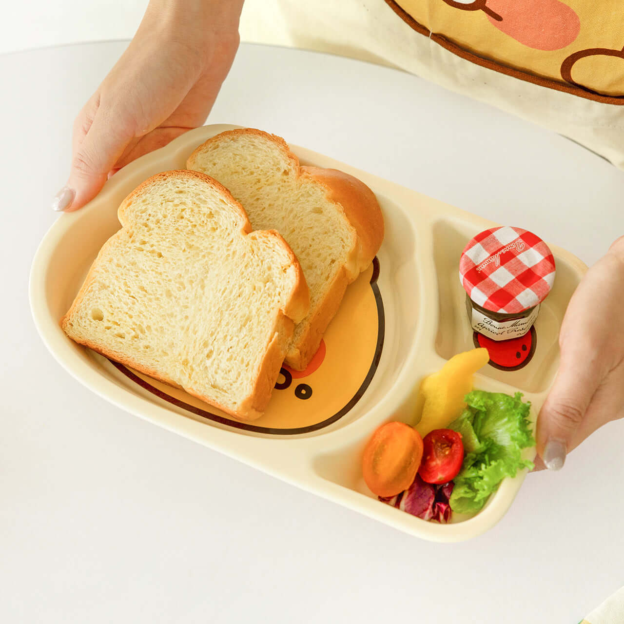 Kakao Friends Chunsik Divided Plate