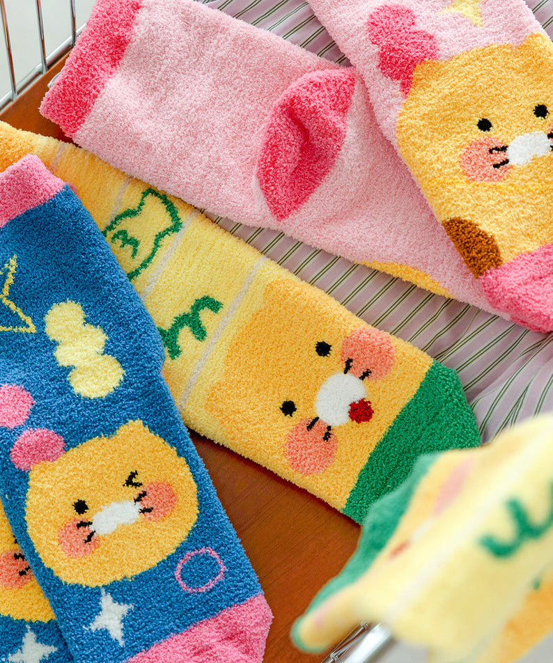 Chunsik Socks Set 3P - Official Kakao Friends merchandise | Koolseoul