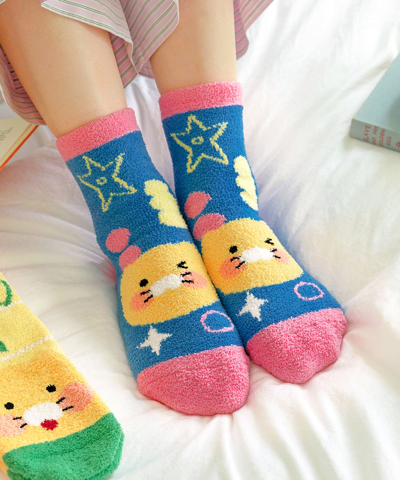 Chunsik Socks Set 3P - Korean kawaii Kakao Friends | Koolseoul