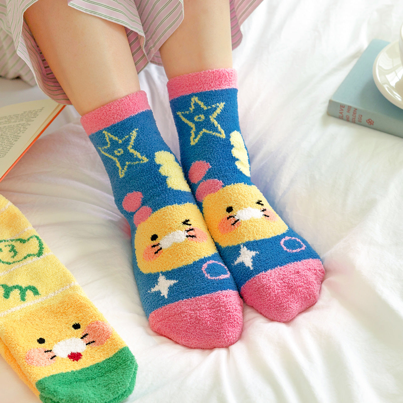 Chunsik Socks Set 3P - Korean kawaii Kakao Friends | Koolseoul
