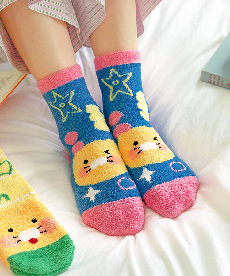 Chunsik Socks Set 3P - Official Kakao Friends merchandise | Koolseoul