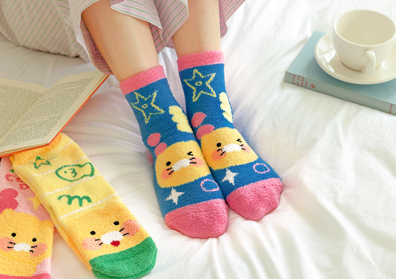 Chunsik Socks Set 3P - Official Kakao Friends merchandise | Koolseoul