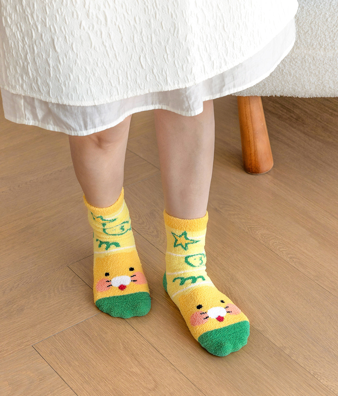 Chunsik Socks Set 3P - Authentic Kakao Friends from Korea | Koolseoul