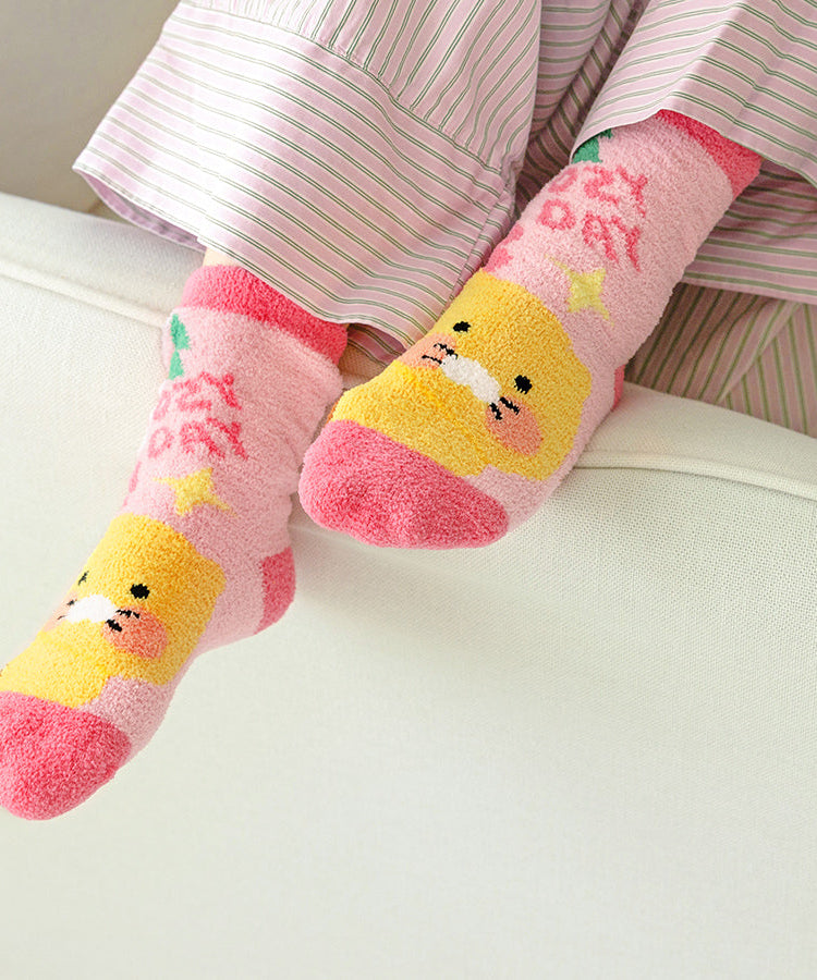 Chunsik Socks Set 3P - Official Kakao Friends merchandise | Koolseoul