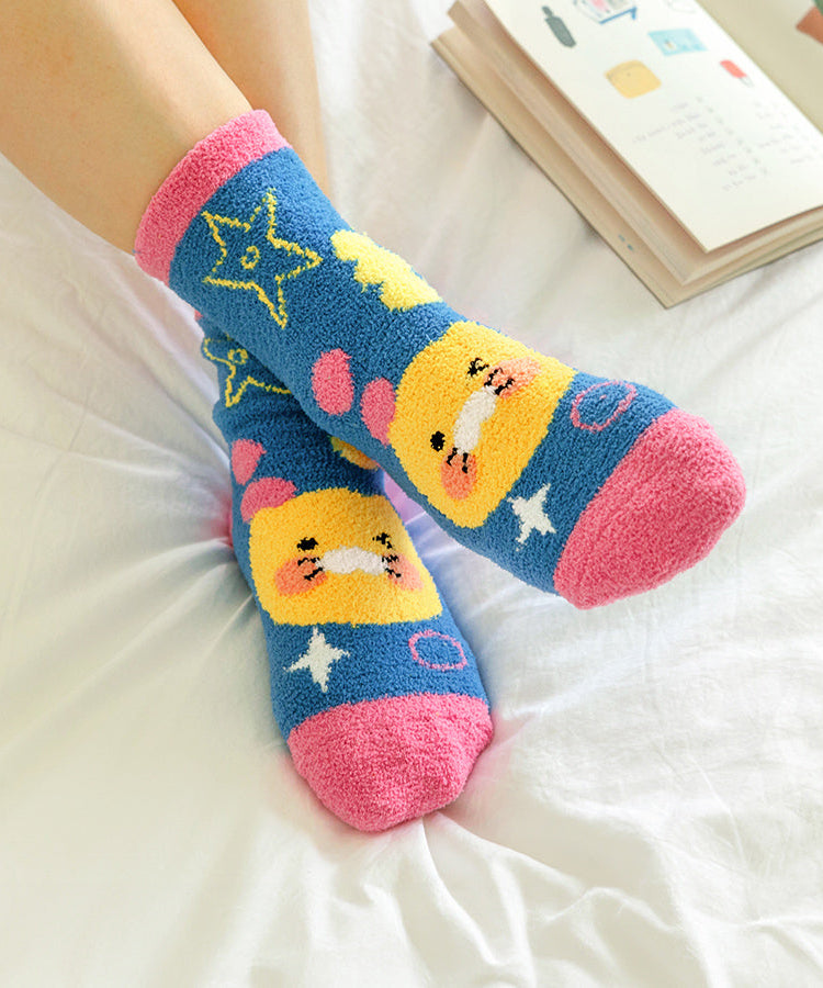 Chunsik Socks Set 3P - Korean kawaii Kakao Friends | Koolseoul