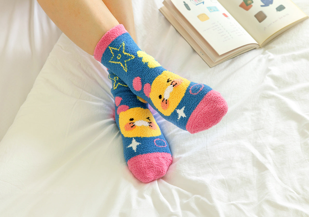 Chunsik Socks Set 3P - Korean kawaii Kakao Friends | Koolseoul