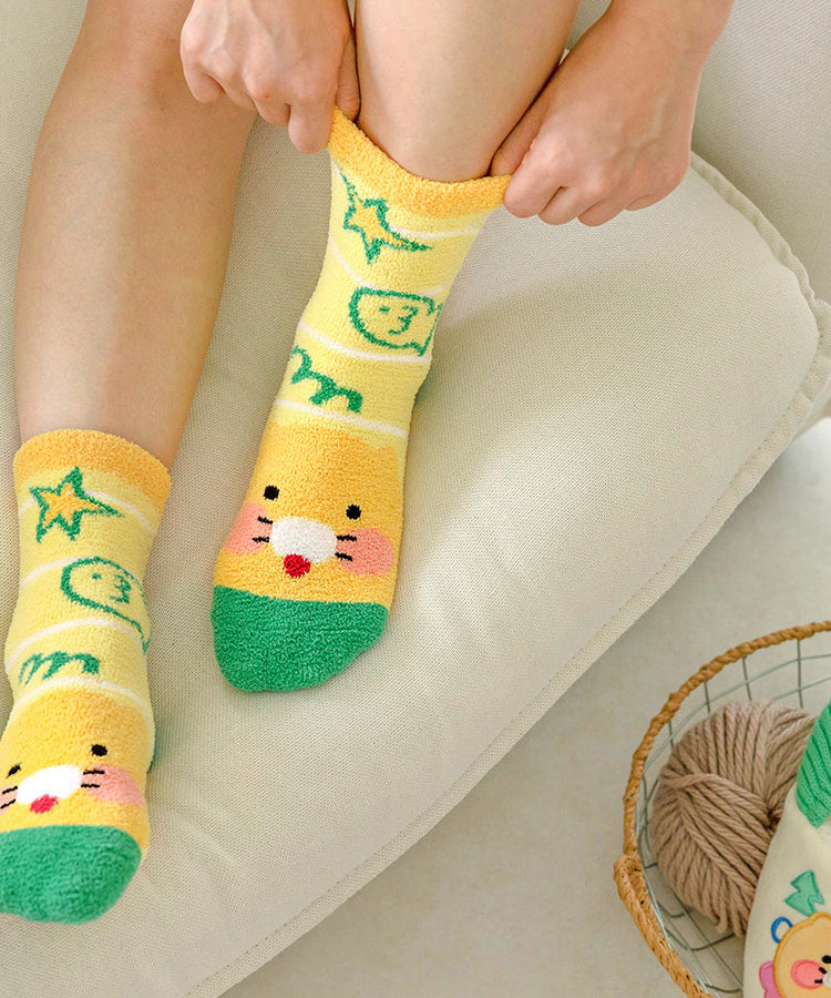 Chunsik Socks Set 3P - Korean kawaii Kakao Friends | Koolseoul