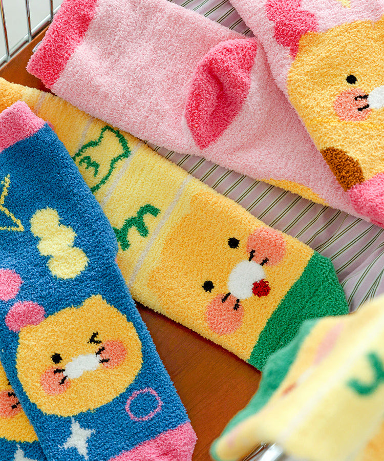 Chunsik Socks Set 3P - Korean kawaii Kakao Friends | Koolseoul