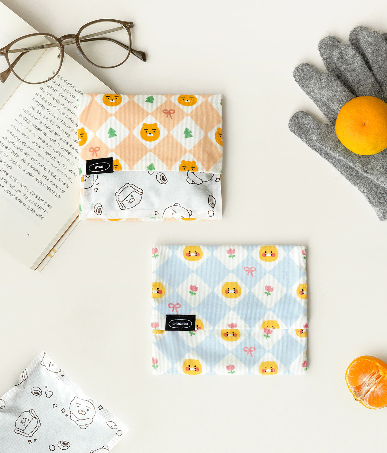 Chunsik Pouch - Official Kakao Friends merchandise | Koolseoul