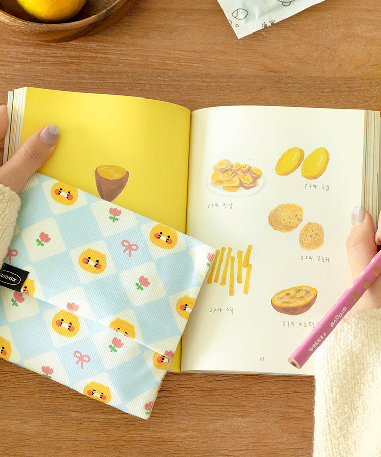Chunsik Pouch - Authentic Kakao Friends from Korea | Koolseoul