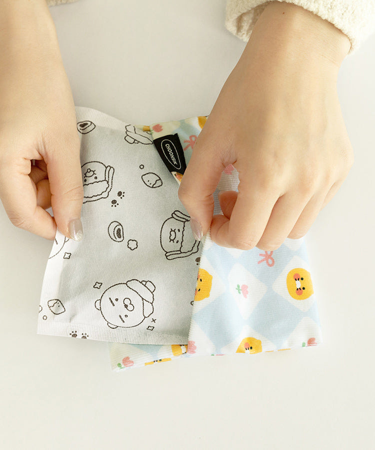 Chunsik Pouch - Authentic Kakao Friends from Korea | Koolseoul