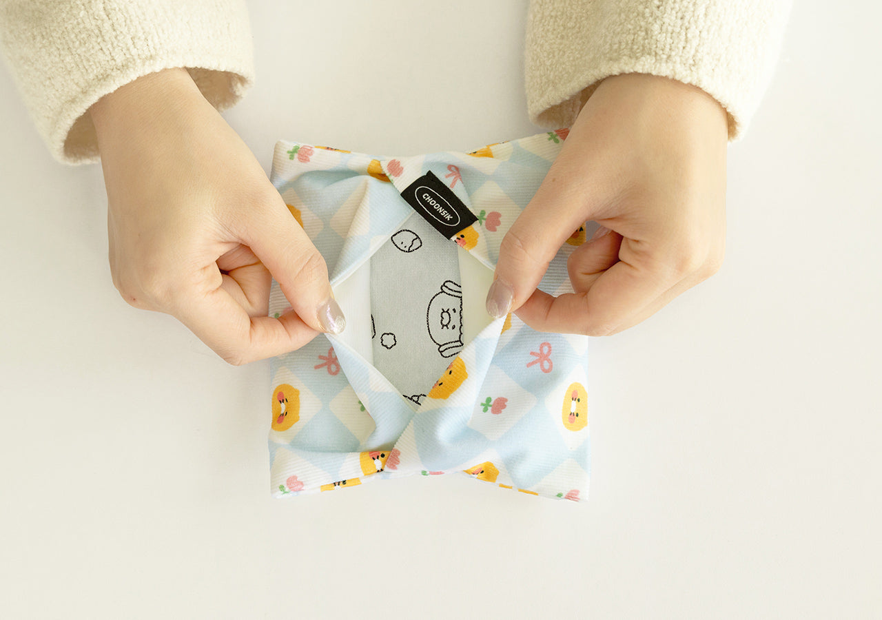 Chunsik Pouch - Official Kakao Friends merchandise | Koolseoul