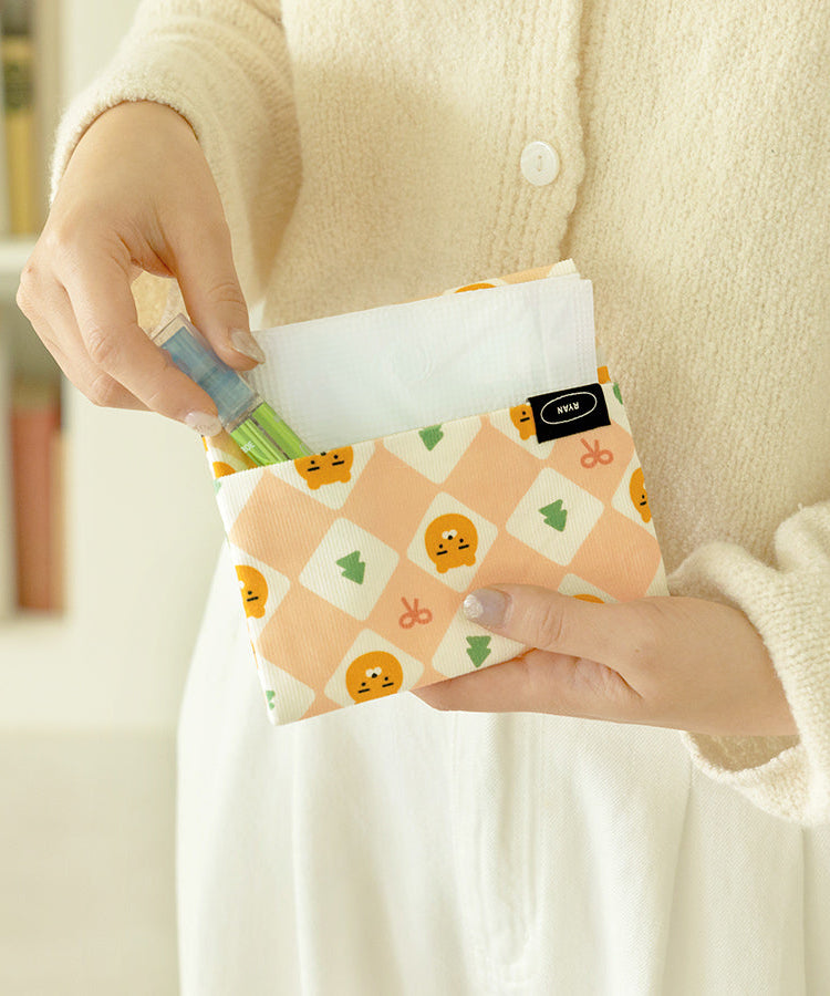 Chunsik Pouch - Korean kawaii Kakao Friends | Koolseoul