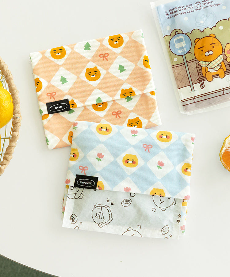 Chunsik Pouch - Authentic Kakao Friends from Korea | Koolseoul