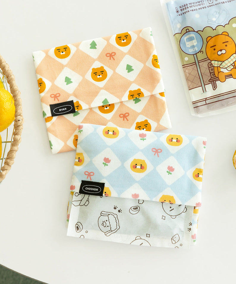 Chunsik Pouch - Authentic Kakao Friends from Korea | Koolseoul