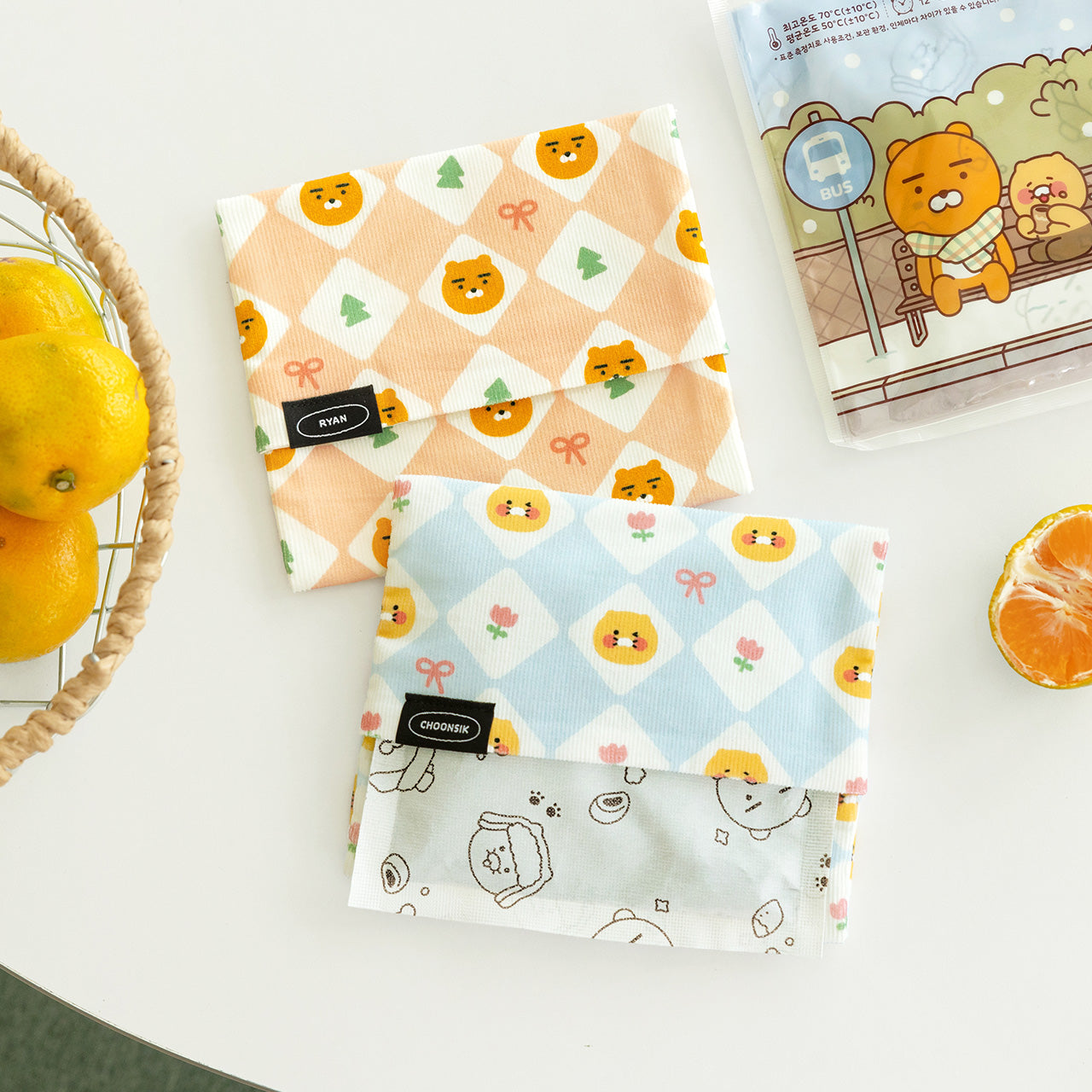 Chunsik Pouch - Authentic Kakao Friends from Korea | Koolseoul