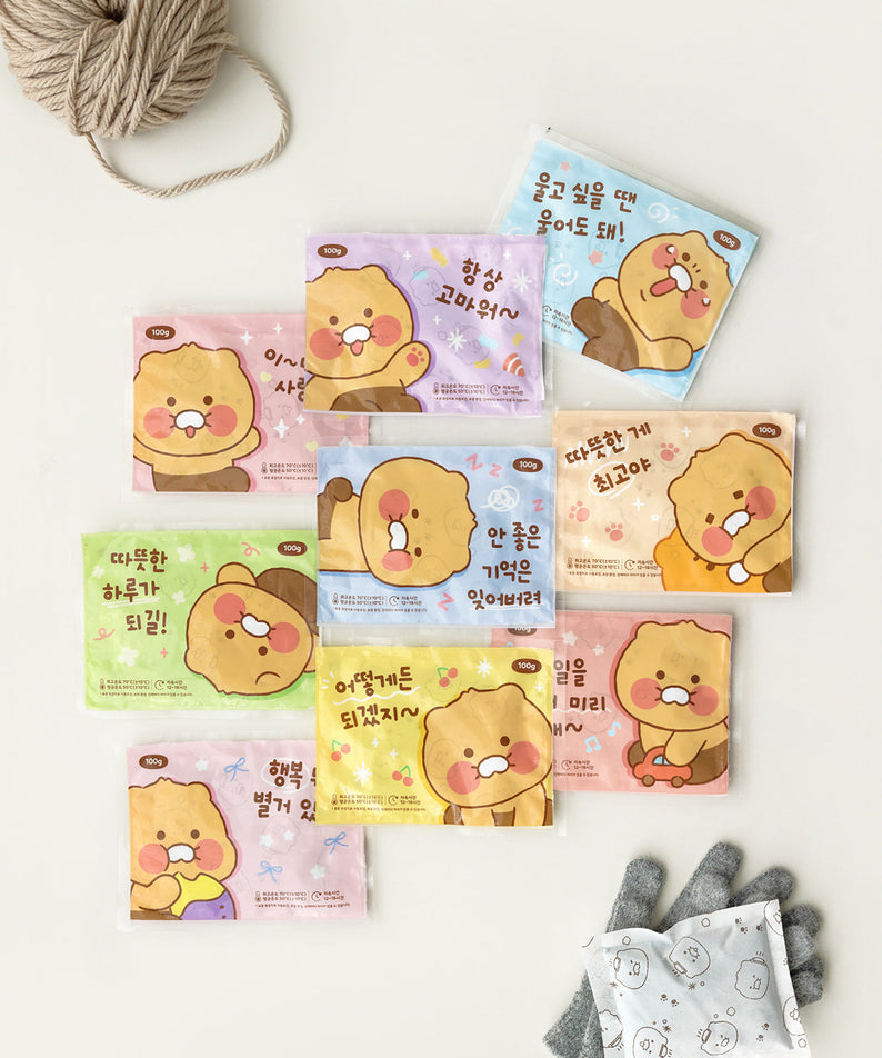 Set 10P Chaufferette - Official Kakao Friends merchandise | Koolseoul