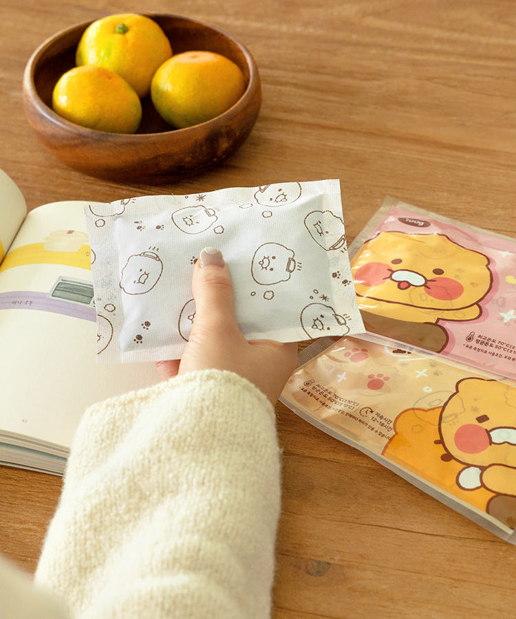 Set 10P Chaufferette - Official Kakao Friends merchandise | Koolseoul