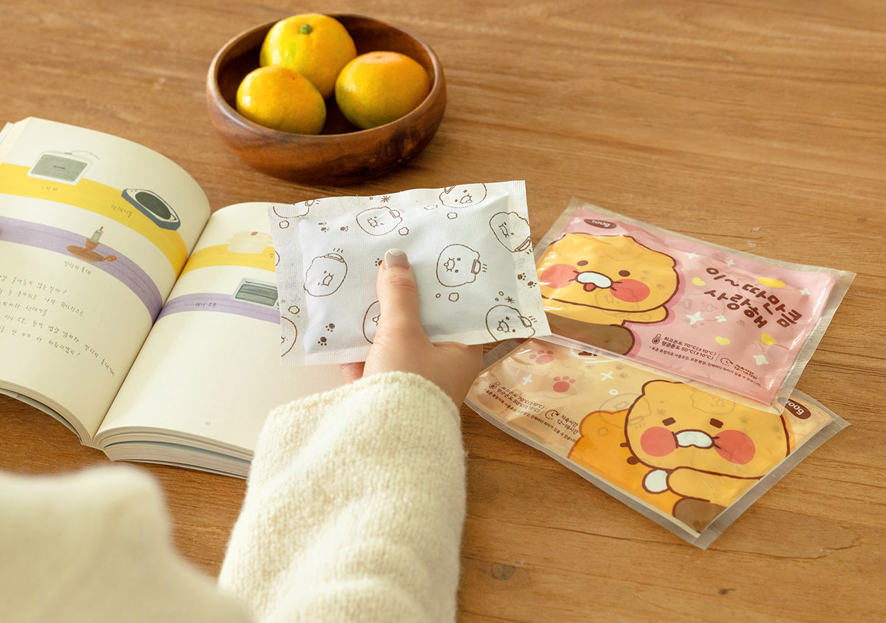 Set 10P Chaufferette - Official Kakao Friends merchandise | Koolseoul