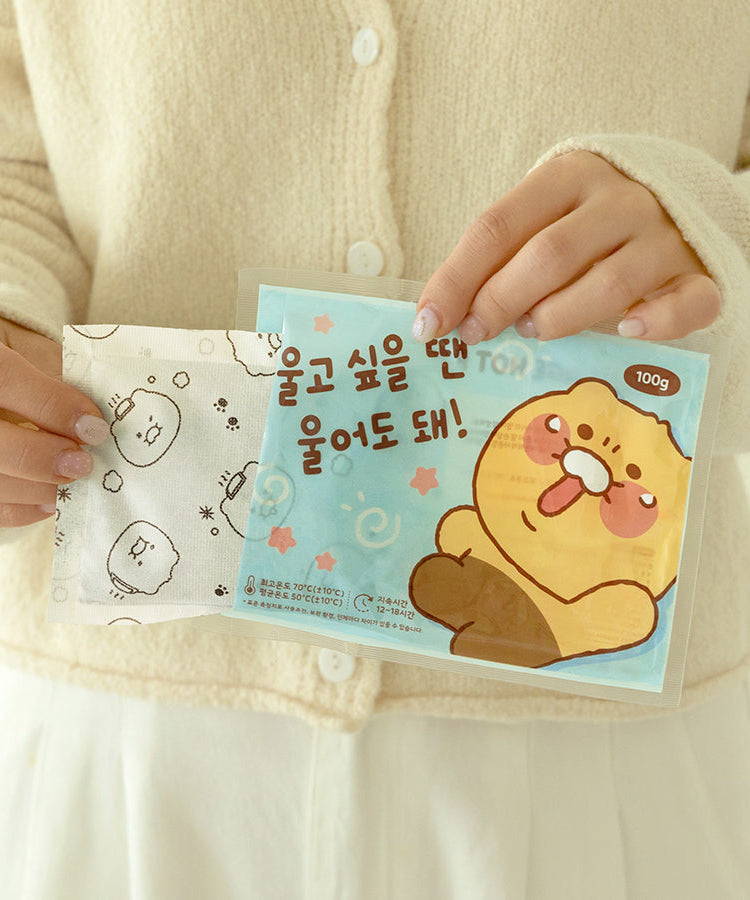 Set 10P Chaufferette - Authentic Kakao Friends from Korea | Koolseoul