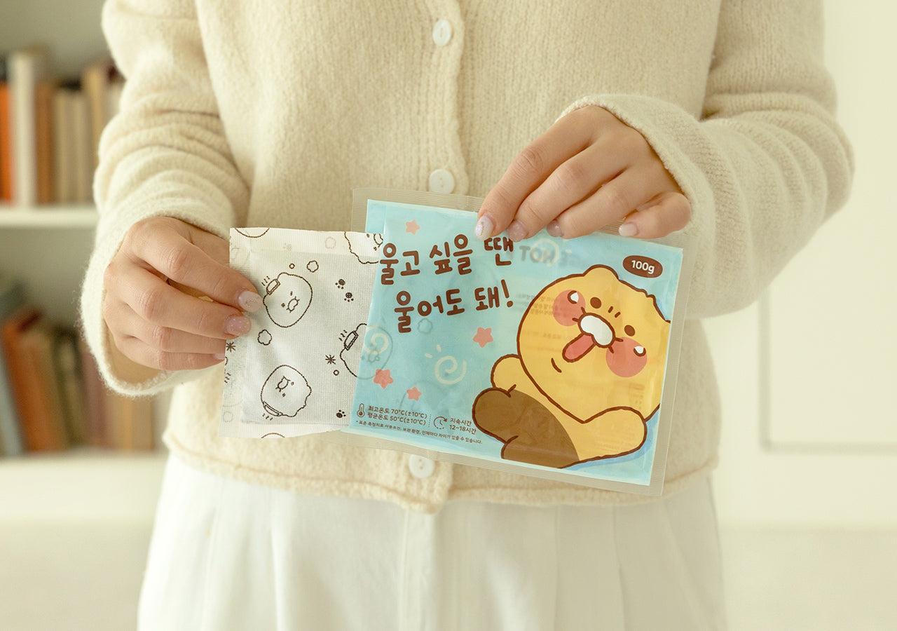 Set 10P Chaufferette - Authentic Kakao Friends from Korea | Koolseoul