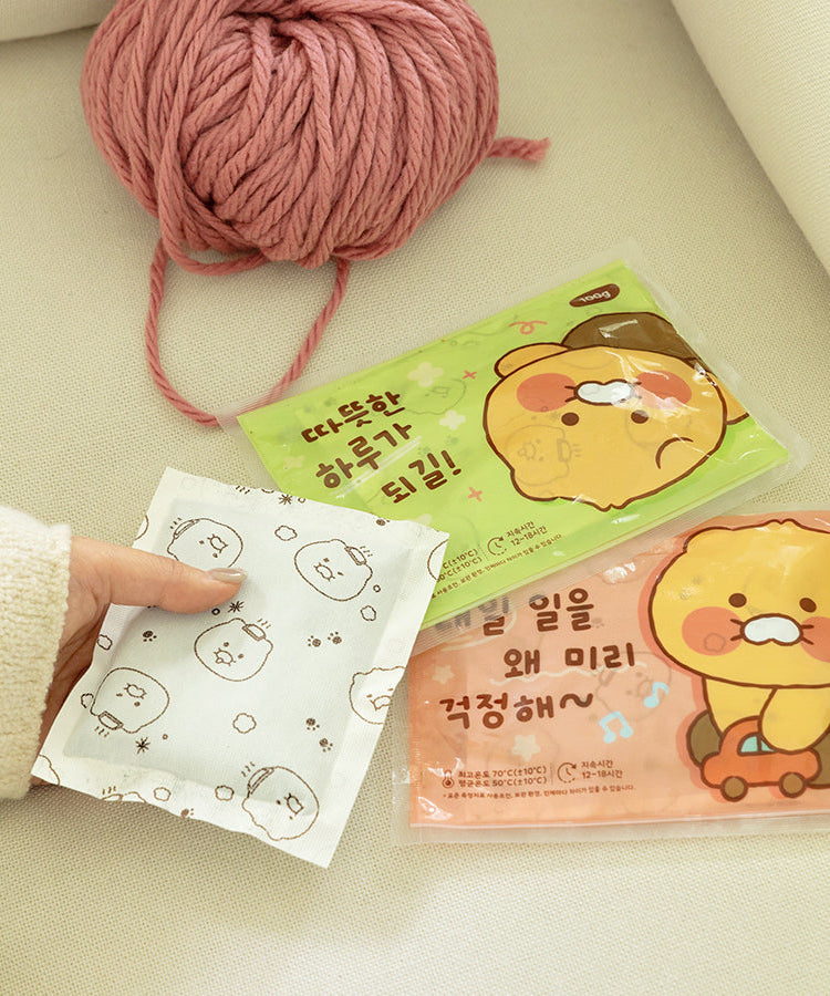 Set 10P Chaufferette - Official Kakao Friends merchandise | Koolseoul