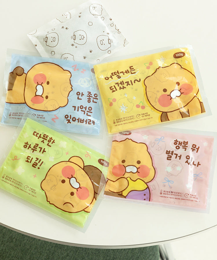 Set 10P Chaufferette - Authentic Kakao Friends from Korea | Koolseoul