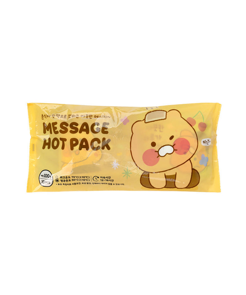 Set 10P Chaufferette - Official Kakao Friends merchandise | Koolseoul
