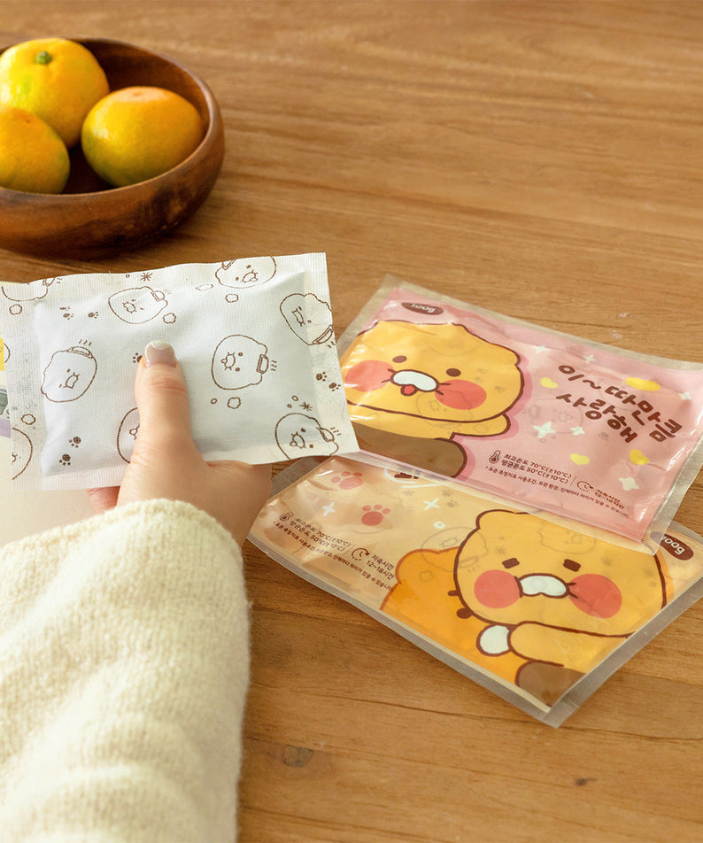 Set 10P Chaufferette - Authentic Kakao Friends from Korea | Koolseoul