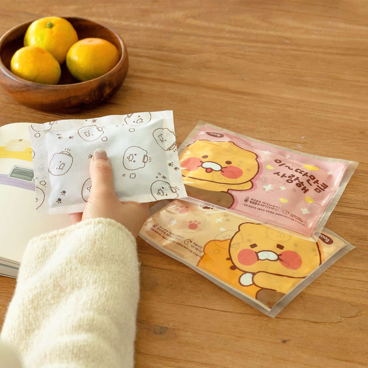 Set 10P Chaufferette - Authentic Kakao Friends from Korea | Koolseoul