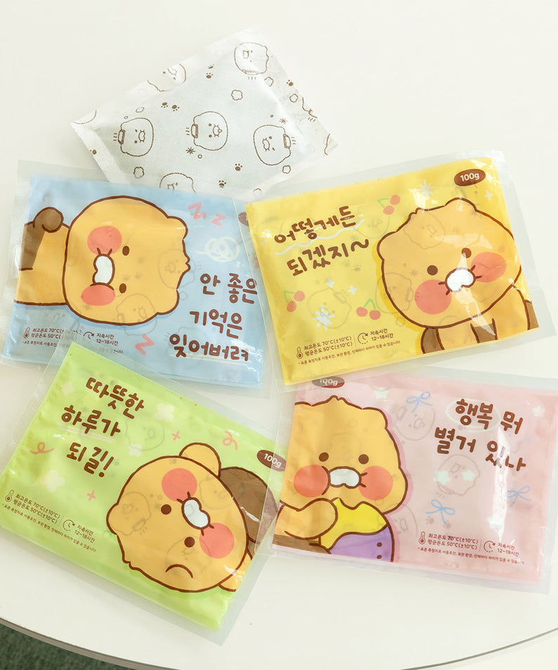 Set 10P Chaufferette - Authentic Kakao Friends from Korea | Koolseoul