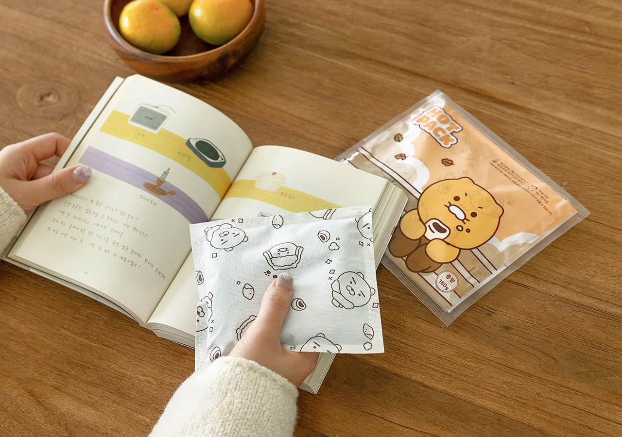 Chunsik Chaufferette - Korean kawaii Kakao Friends | Koolseoul