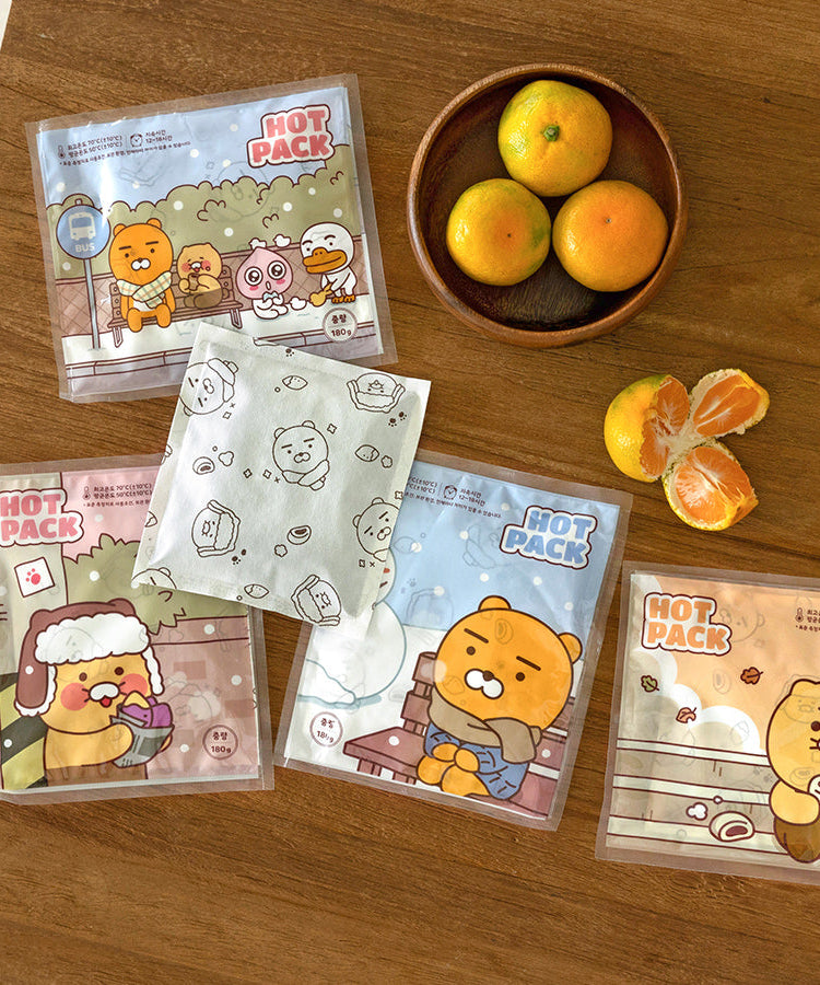Chunsik Chaufferette - Korean kawaii Kakao Friends | Koolseoul