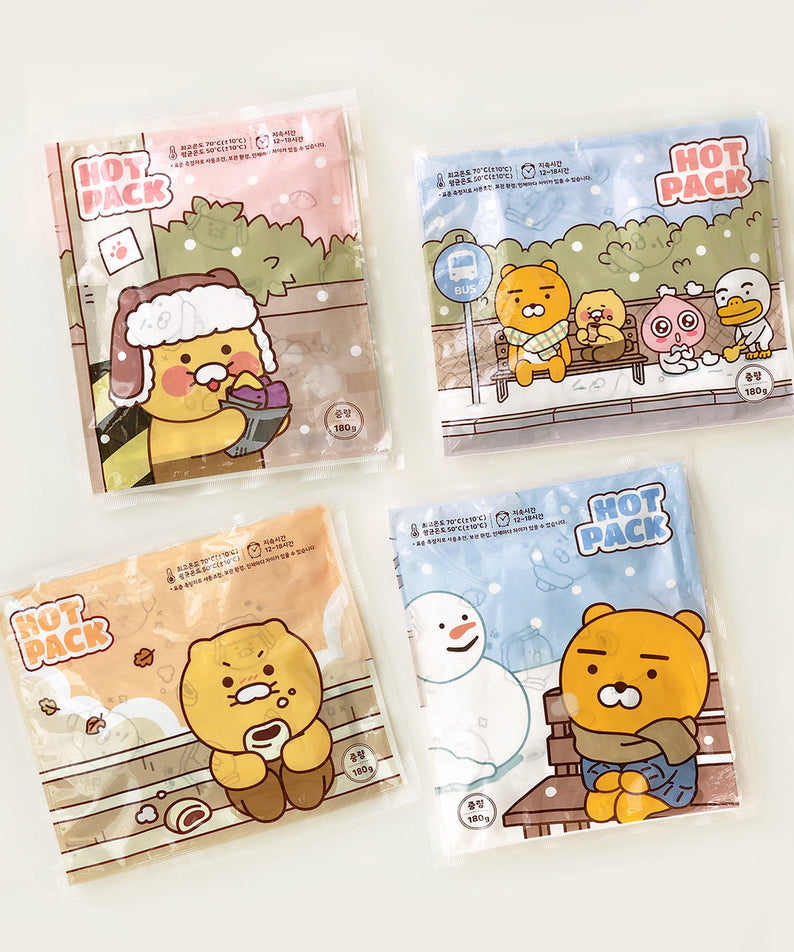 Chunsik Chaufferette - Official Kakao Friends merchandise | Koolseoul