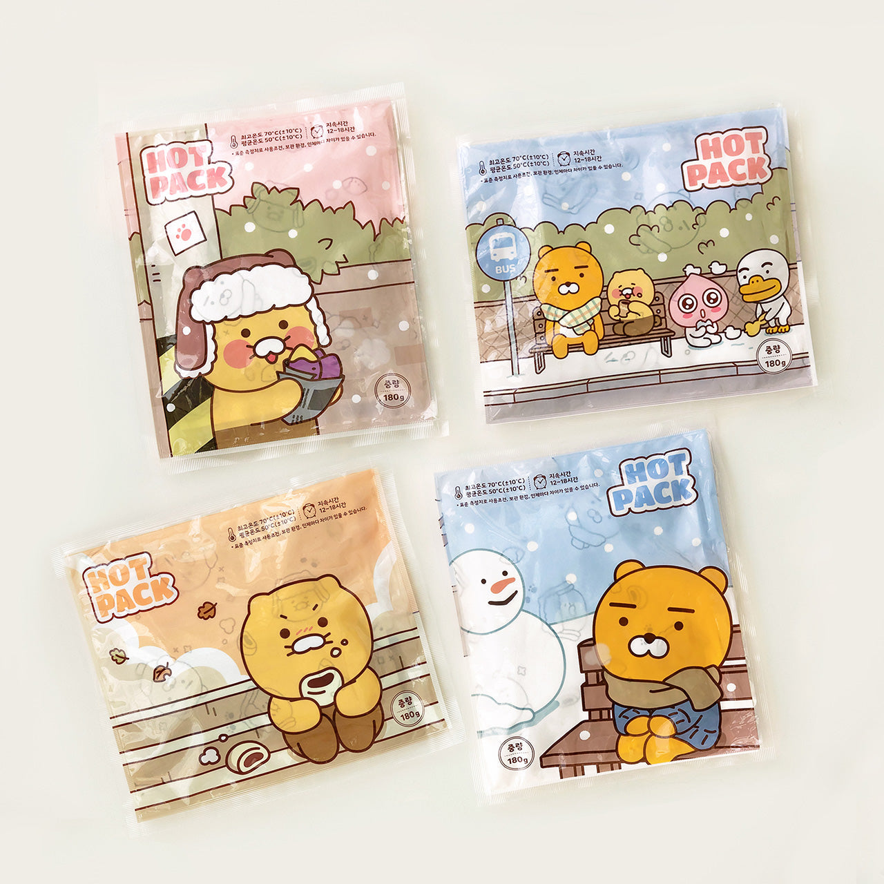 Chunsik Chaufferette - Official Kakao Friends merchandise | Koolseoul