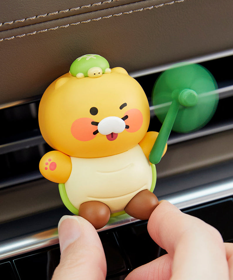 Car Air Freshener Chunsik - Official Kakao Friends merchandise | Koolseoul