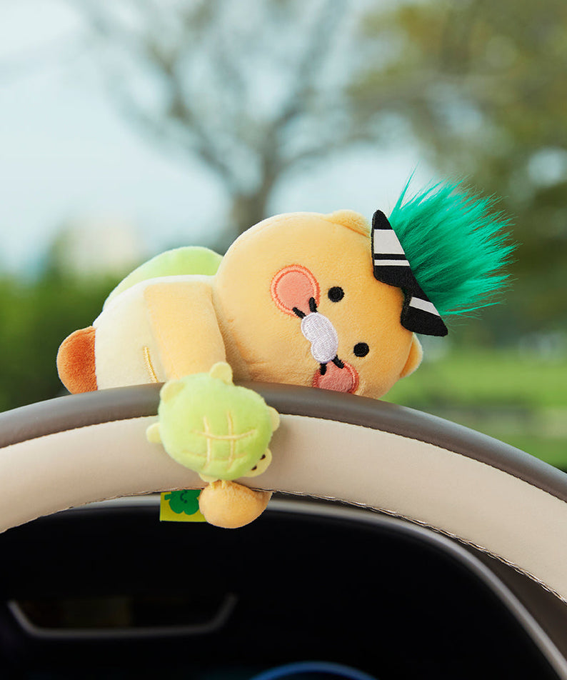 Plush Chunsik Car Accessory - Authentic Kakao Friends from Korea | Koolseoul
