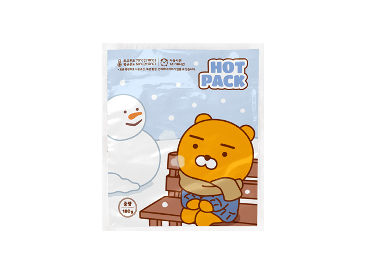 Ryan Chaufferette - Korean kawaii Kakao Friends | Koolseoul