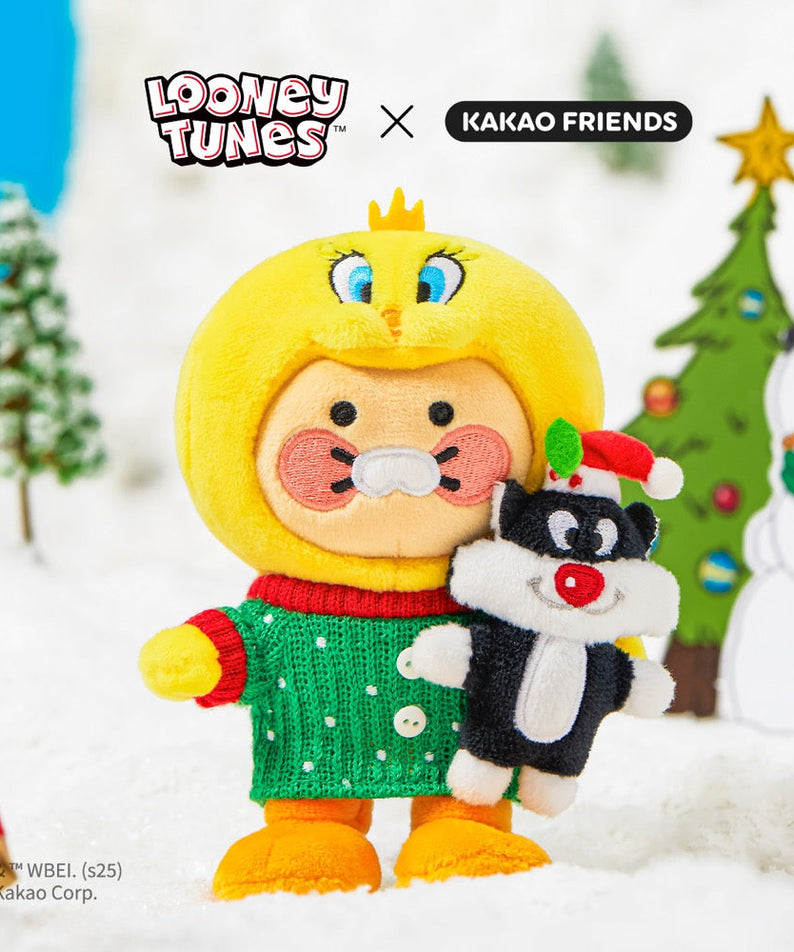 X Friends Keychain Plush Baby Chunsik - Korean kawaii Kakao Friends | Koolseoul