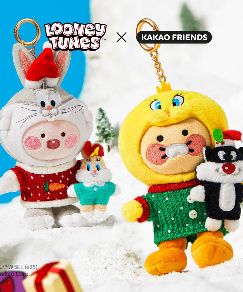 X Friends Keychain Plush Baby Chunsik - Official Kakao Friends merchandise | Koolseoul