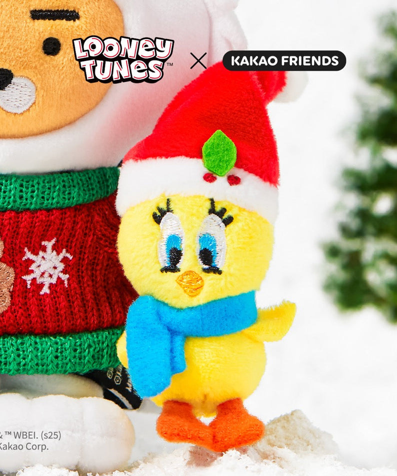 X Friends Keychain Plush Ryan - Authentic Kakao Friends from Korea | Koolseoul