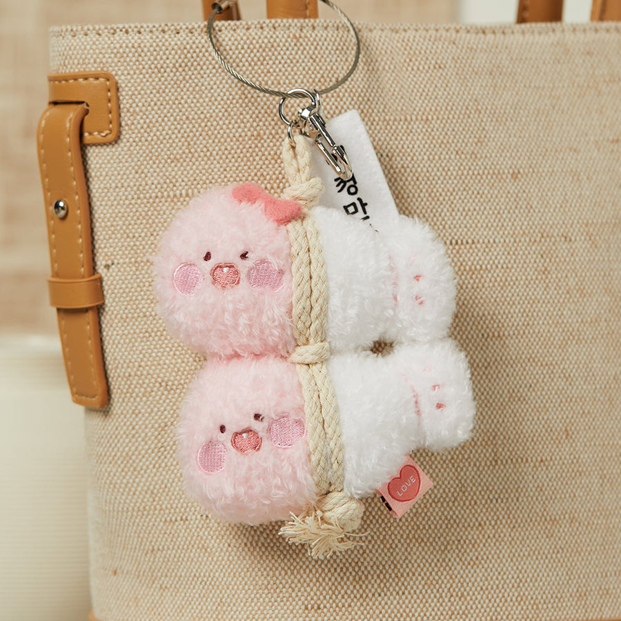 Kakao Friends - Keychain Little Apeach Plush