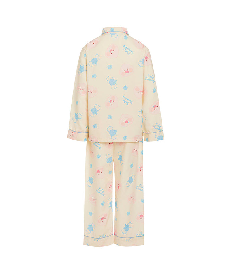 Baby Large Pajamas Women Apeach - Korean kawaii Kakao Friends | Koolseoul