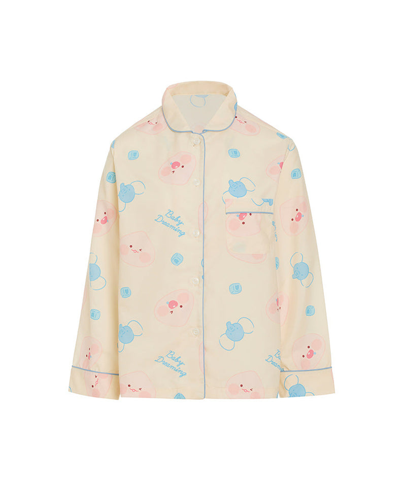 Baby Large Pajamas Women Apeach - Korean kawaii Kakao Friends | Koolseoul